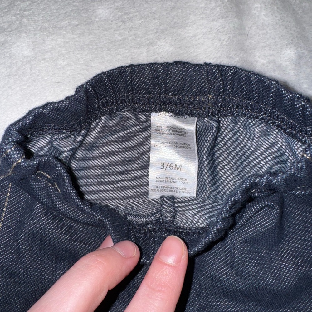 Dark Blue Baby Jeans